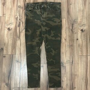 Camo pant
